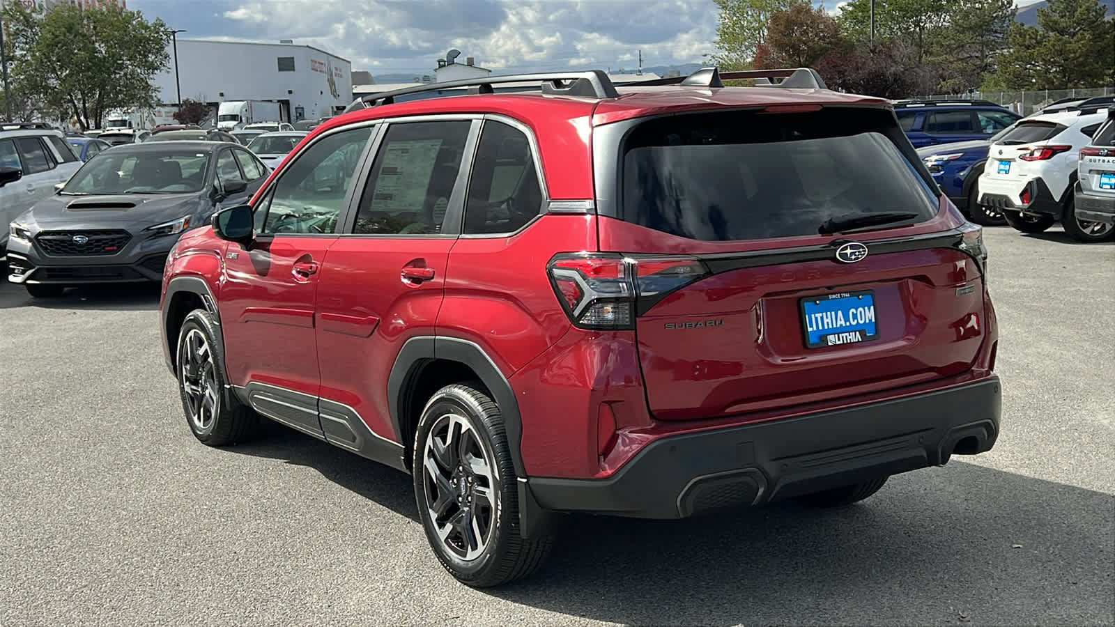 New 2026 Subaru Forester Premium AWD/4WD image 7