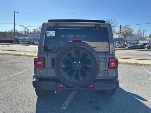 Used 2021 Jeep Wrangler Unlimited Sahara w/ Cold Weather Group image 6