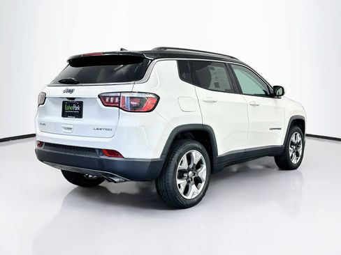 Used 2018 Jeep Compass Limited w/ Navigation Group AWD/4WD image 9