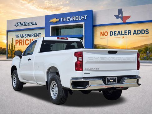 New 2026 Chevrolet Silverado 1500 W/T w/ WT Safety Package RWD image 4