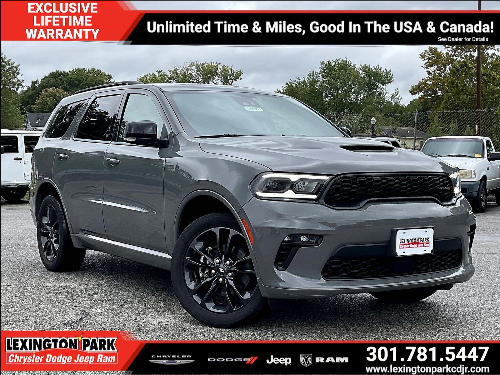 Used 2023 Dodge Durango GT AWD/4WD image 1