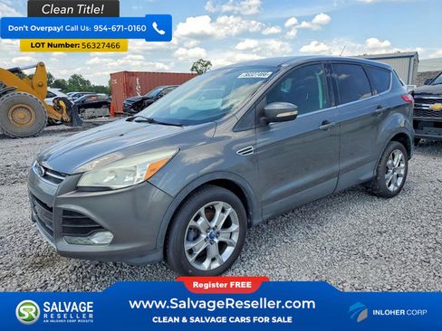 Used 2013 Ford Escape SEL FWD image 1