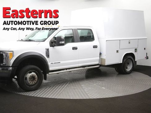 Used 2017 Ford F550 4x4 Crew Cab Super Duty image 61