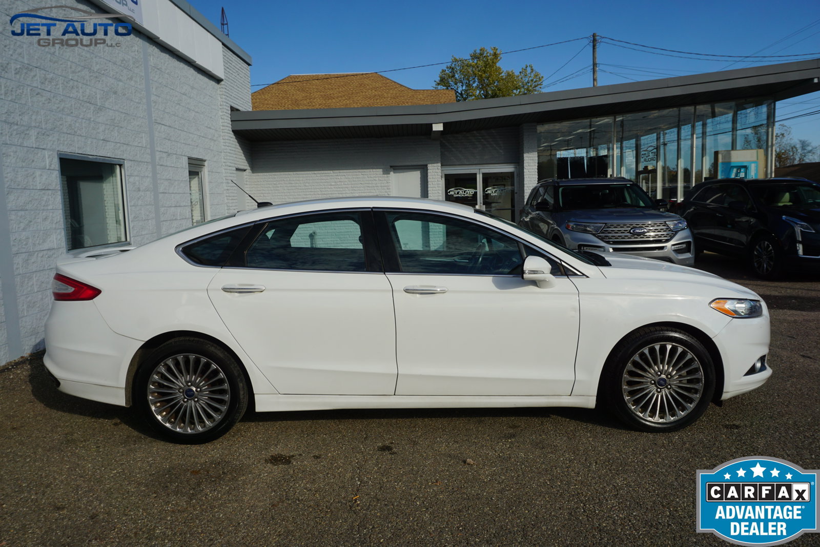 Used 2014 Ford Fusion Titanium FWD image 6