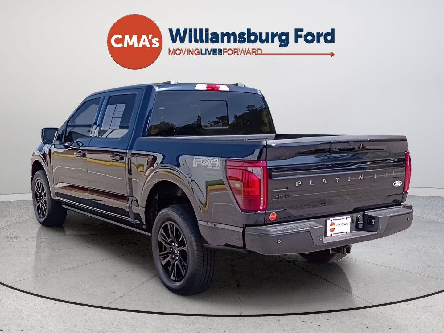 Certified 2026 Ford F150 Platinum AWD/4WD image 3