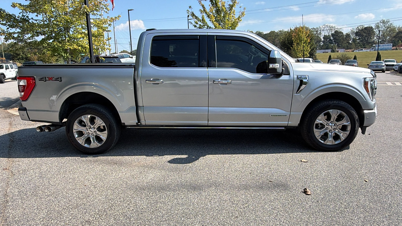 Used 2022 Ford F150 Platinum w/ Equipment Group 701A High AWD/4WD image 7