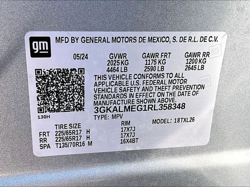 Used 2024 GMC Terrain SLE image 36