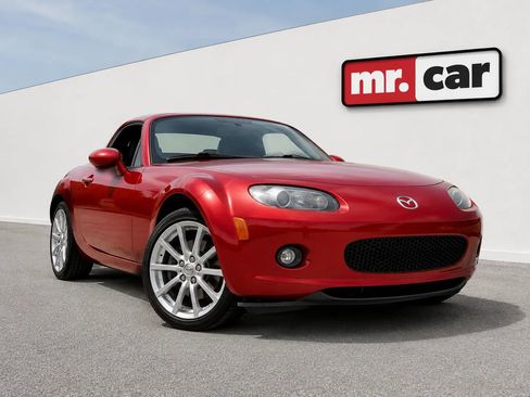 Used 2007 MAZDA MX-5 Miata Grand Touring w/ Premium Pkg RWD image 1