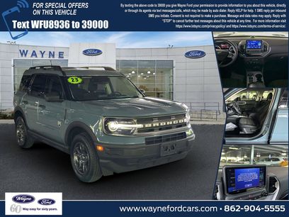 Used 2023 Ford Bronco Sport Big Bend