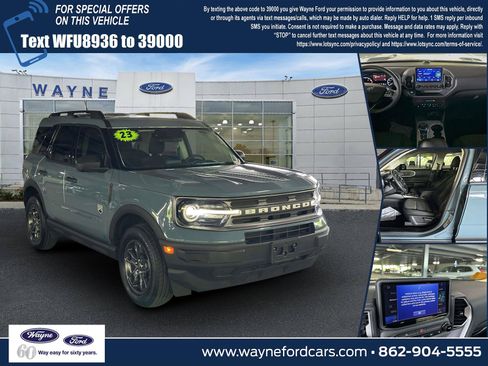 Used 2023 Ford Bronco Sport Big Bend AWD/4WD image 1