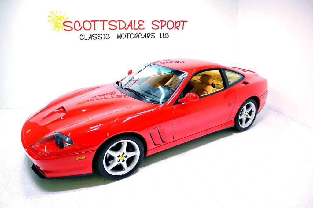 Used 1999 Ferrari 550 Maranello Coupe RWD image 7