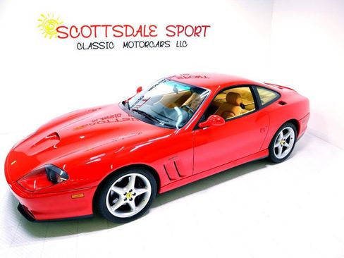 Used 1999 Ferrari 550 Maranello Coupe RWD image 7