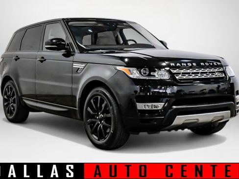 Used 2017 Land Rover Range Rover Sport HSE image 1