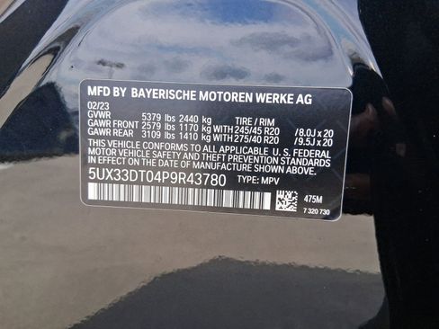 Certified 2023 BMW X4 xDrive30i w/ M Sport Package image 18