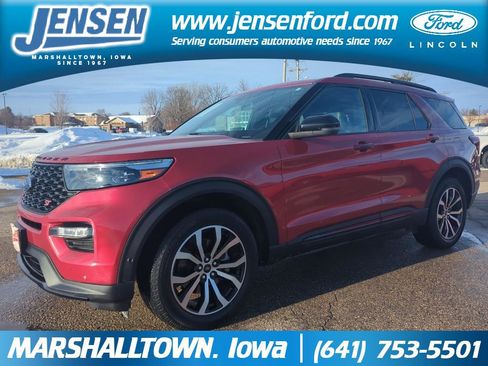 Used 2020 Ford Explorer ST w/ Premium Technology Package image 1