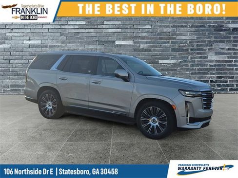 Used 2021 Cadillac Escalade Premium Luxury Platinum image 7