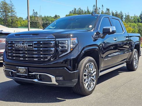 Used 2024 GMC Sierra 1500 Denali Ultimate AWD/4WD image 5
