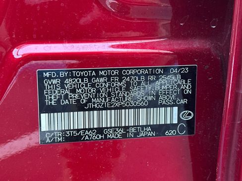 Used 2023 Lexus IS 350 F Sport image 20