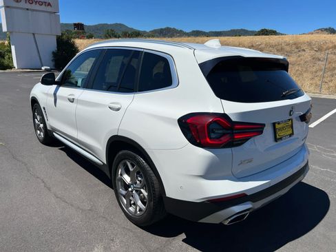 Used 2022 BMW X3 sDrive30i w/ Convenience Package RWD image 8