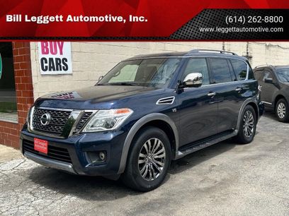 Used 2018 Nissan Armada Platinum