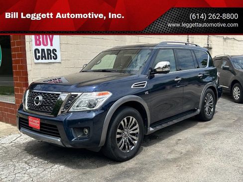 Used 2018 Nissan Armada Platinum AWD/4WD image 1
