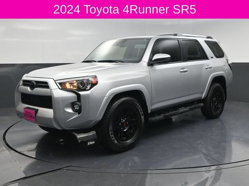 Used 2024 Toyota 4Runner SR5 RWD image 2