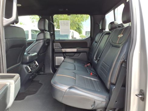Used 2021 Ford F150 Platinum w/ Equipment Group 701A High AWD/4WD image 17