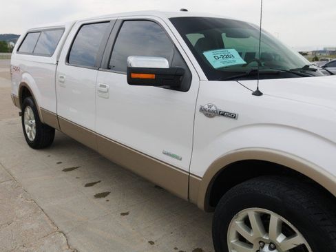 Used 2011 Ford F150 King Ranch w/ Off Road Pkg AWD/4WD image 10