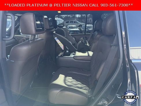 Certified 2022 Nissan Armada Platinum w/ Captain's Chairs Package image 22