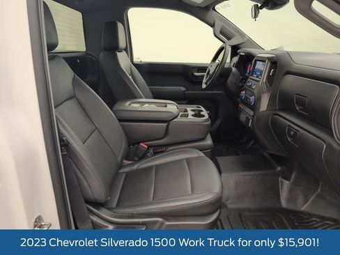 Used 2023 Chevrolet Silverado 1500 W/T w/ WT Safety Package RWD image 13