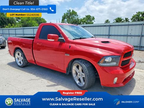 Used 2017 RAM 1500 Sport RWD image 5