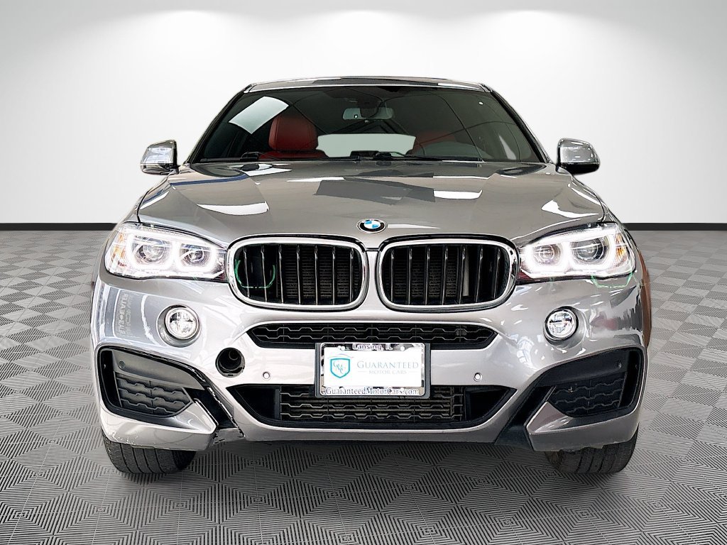 Used 2018 BMW X6 xDrive40i AWD/4WD image 2