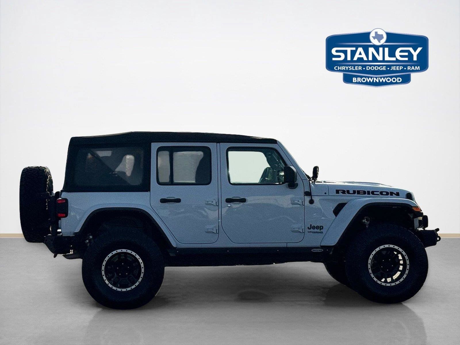 Used 2021 Jeep Wrangler Unlimited Rubicon AWD/4WD image 9