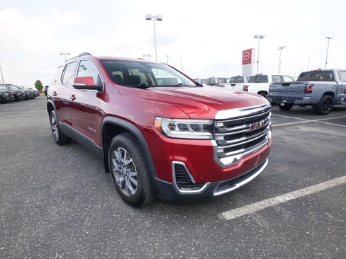 Used 2023 GMC Acadia SLE w/ Driver Convenience Package AWD/4WD image 2