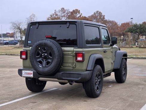 New 2026 Jeep Wrangler Sport image 4