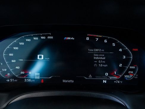 Used 2021 BMW M4 Coupe image 43