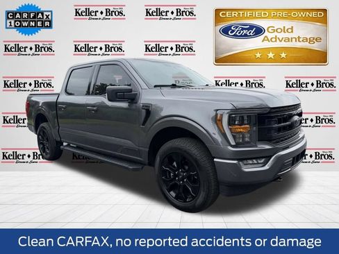 Certified 2023 Ford F150 XLT w/ Equipment Group 302A High AWD/4WD image 1