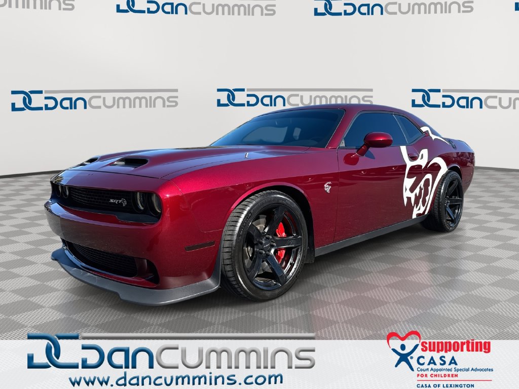 Used 2019 Dodge Challenger SRT Hellcat RWD image 1