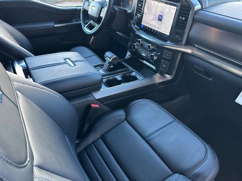 New 2025 Ford F150 Platinum w/ Equipment Group 702A High AWD/4WD image 12