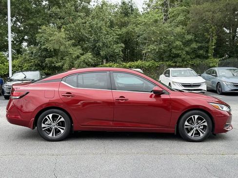 Certified 2021 Nissan Sentra SV FWD image 7