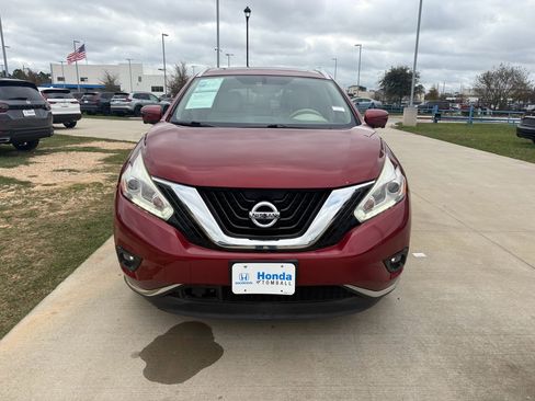 Used 2017 Nissan Murano SL w/ SL Technology Package image 3