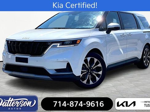 Used 2024 Kia Carnival EX FWD image 1