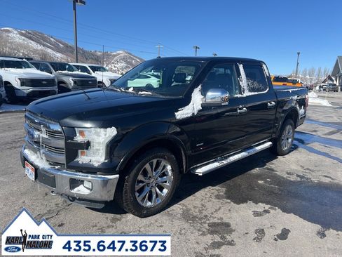 Used 2016 Ford F150 Lariat w/ Equipment Group 502A Luxury image 12