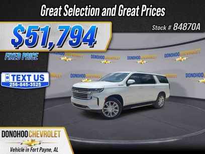 Used 2022 Chevrolet Suburban High Country