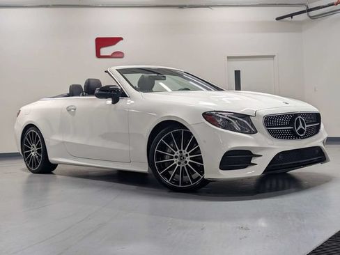 Used 2020 Mercedes-Benz E 450 Cabriolet w/ AMG Line image 2