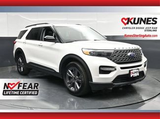 Used 2024 Ford Explorer XLT w/ XLT Sport Appearance Package AWD/4WD video 1