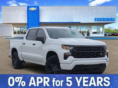 New 2026 Chevrolet Silverado 1500 Custom w/ Turbomax Blackout Package