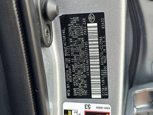 Used 2023 Toyota Camry XSE FWD image 28