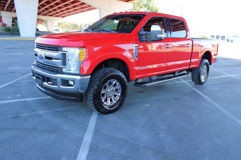 Used 2017 Ford F350 XLT w/ XLT Premium Package AWD/4WD image 2
