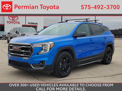 Used 2024 GMC Terrain AT4 w/ LPO, 'HIT The Road' Package AWD/4WD image 1